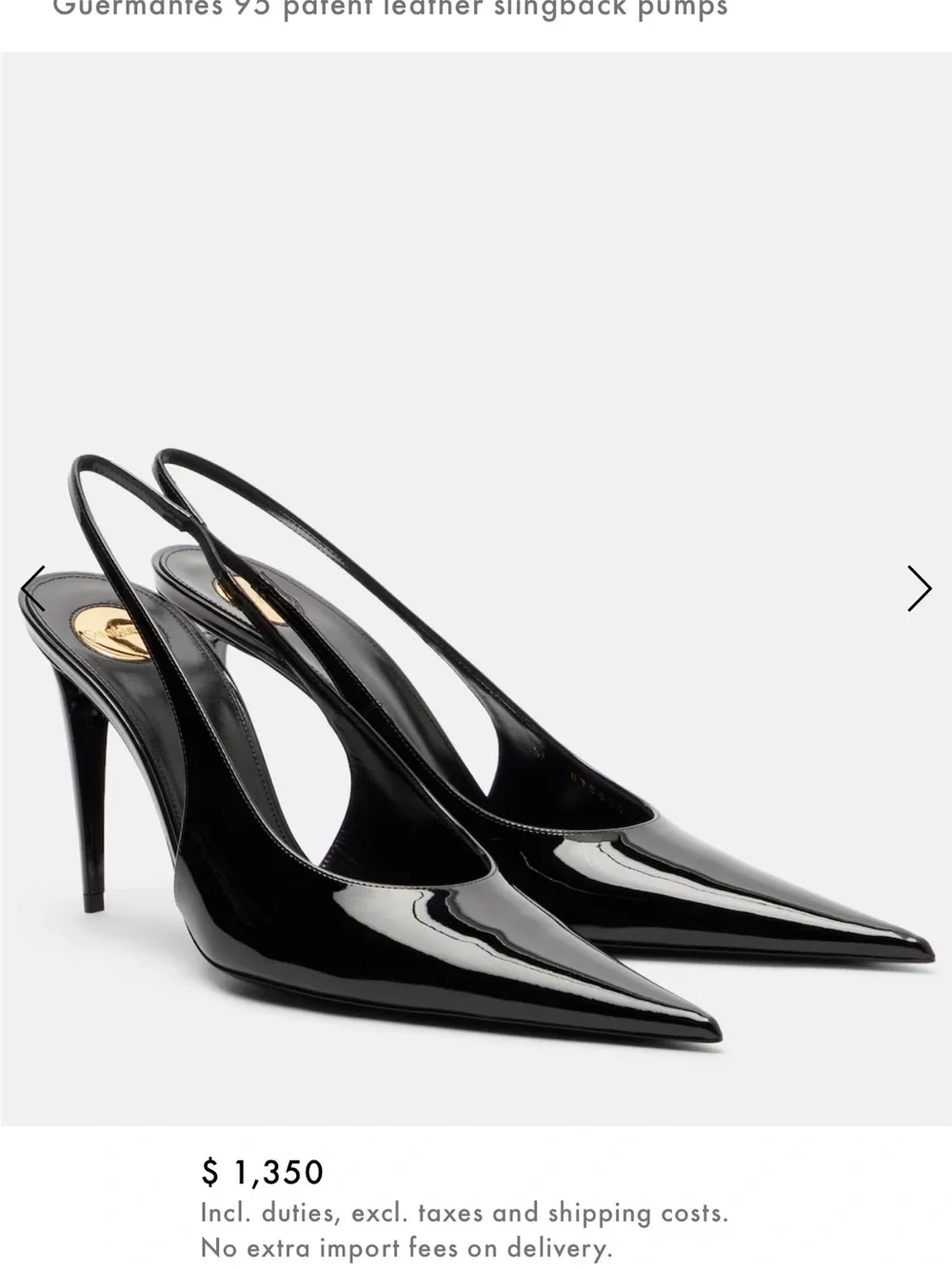 Saint Laurent Heels - Picture 6 of 9